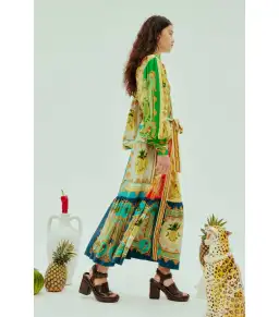 Alémais La Musica Shirtdress Multi Size 10 for rent on The Volte - image 3