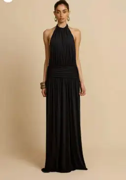 Arcina Ori Santina dress in black size 8  for rent on The Volte - image 3