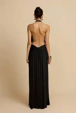 Arcina Ori Santina Dress in black size 10 for rent on The Volte - image 2