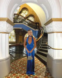 I Am Delilah Midnight Margot Maxi Size Small for rent on The Volte - image 1