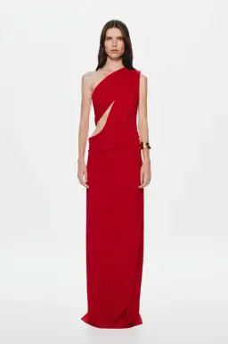 MISHA THE SOLSTICE CUPRO DRESS. SIZE XS / AU 8-10 for rent on The Volte - image 1