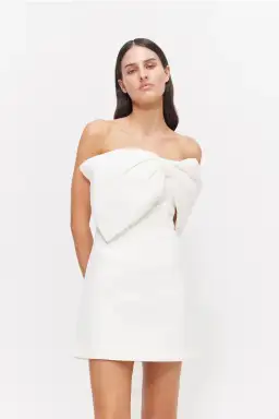 RACHEL GILBERT KACE MINI / WHITE / SIZE 6 for rent on The Volte - image 4