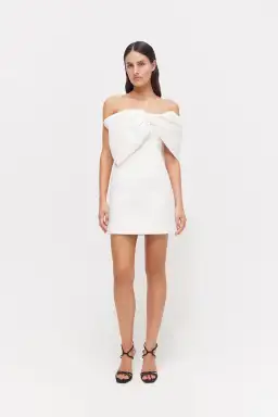 RACHEL GILBERT KACE MINI / WHITE / SIZE 6 for rent on The Volte - image 3