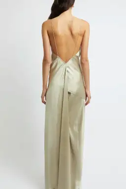 Christopher Esber Verdant Falls Draped Dress - size 6  for rent on The Volte - image 5