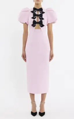 Rebecca Vallance Nemy Midi Dress Size 14 for rent on The Volte - image 1