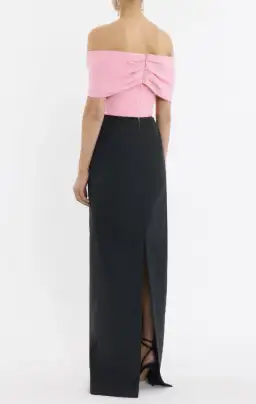 Rebecca Vallance Amaro Off The Shoulder Gown Size 12 for rent on The Volte - image 2