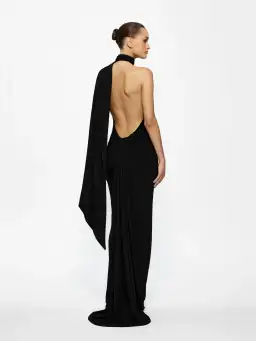 Effie Kats Haven Dress Black Size L/AU 12 for rent on The Volte - image 2