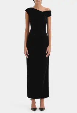 Sir the label Ettore Gown - size 0  for rent on The Volte - image 1
