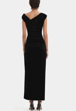 Sir the label Ettore Gown - size 0  for rent on The Volte - image 3