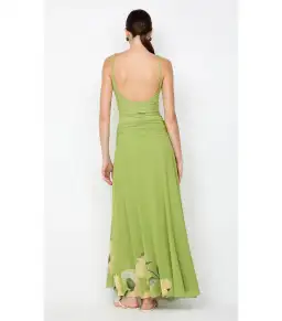 Bec & Bridge Citrina Maxi Dress Aniya Floral Size AU 6 for rent on The Volte - image 3