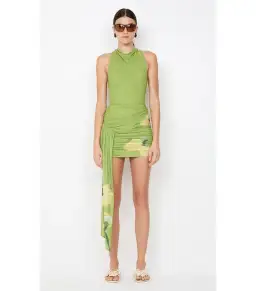 Bec & Bridge Citrina Mini Dress Aniya Floral Size AU 8 for rent on The Volte - image 1