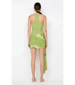 Bec & Bridge Citrina Mini Dress Aniya Floral Size AU 8 for rent on The Volte - image 2