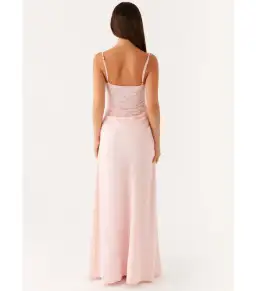 Peppermayo Exclusive Romy Maxi Dress Pink Size AU 4 for rent on The Volte - image 5