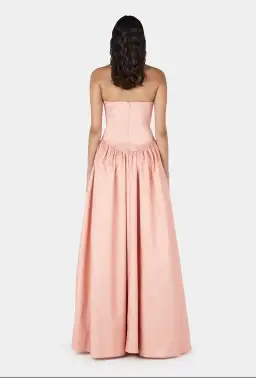 AUDREY GOWN ROSETTE for rent on The Volte - image 2