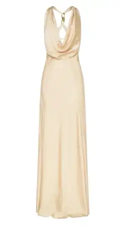 Manning Cartell Charmed Cowl Slip Dress Champagne size 8 for rent on The Volte - image 3