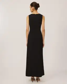 Tussah Jasper Maxi Dress Black Size AU 8 for rent on The Volte - image 3