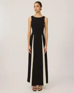 Tussah Jasper Maxi Dress Black Size AU 8 for rent on The Volte - image 1