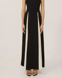 Tussah Jasper Maxi Dress Black Size AU 8 for rent on The Volte - image 5