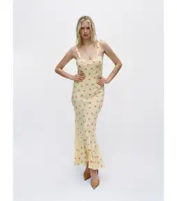 Realisation Par Allegra Maxi Dress Yellow for rent on The Volte - image 2