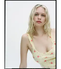 Realisation Par Allegra Maxi Dress Yellow for rent on The Volte - image 4