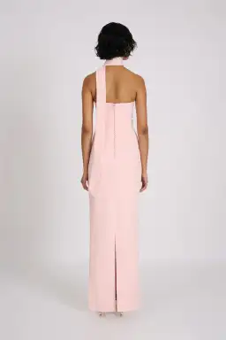 Eliya The Label Kristine Maxi Gown Blush Size XS / AU 6  for rent on The Volte - image 2