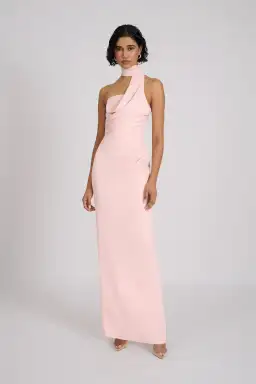 Eliya The Label Kristine Maxi Gown Blush Size XS / AU 6  for rent on The Volte - image 1