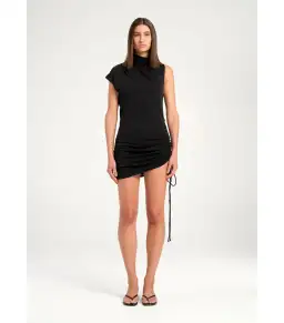 Benni Seb Mini Dress Black Size AU 6 for rent on The Volte - image 1