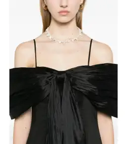 Aje Scarlett Maxi Dress Black Size AU 16 for rent on The Volte - image 3