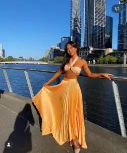 The Significant Other Eden Skirt and Caspian Bodice Set for rent on The Volte - image 1