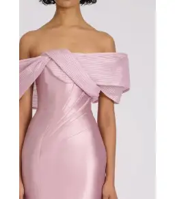 Eliya The Label Annika Midi Dress Mauve Size AU 8 for rent on The Volte - image 3
