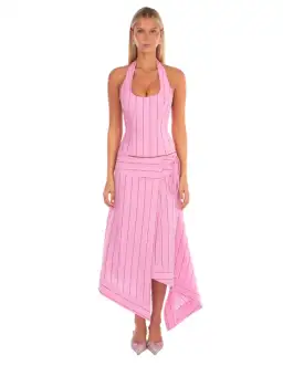 I am delilah, Sabrina Corset & skirt, Pink, Size 8  for rent on The Volte - image 1