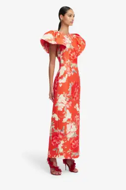 Lucinda saffron maxi dress size 12 for rent on The Volte - image 2