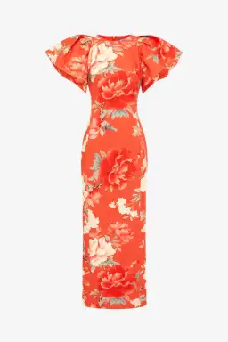 Lucinda saffron maxi dress size 12 for rent on The Volte - image 4