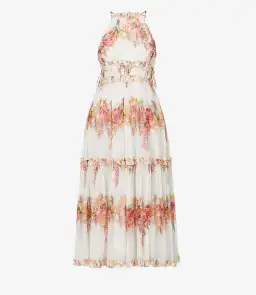 Zimmerman Mae Midi Dress  for rent on The Volte - image 3