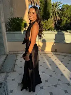 Rat and Boa Donyale Dress Black size 8 for rent on The Volte - image 5