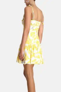 Zimmerman Bells Fit Flare Mini Dress for rent on The Volte - image 3