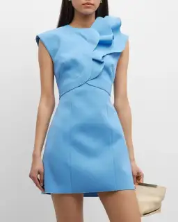 Acler - Harman Mini Dress for rent on The Volte - image 2