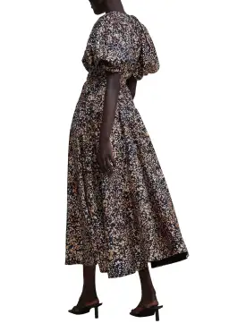 Acler Warner Wild Spot Print Maxi Dress  for rent on The Volte - image 4