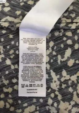 Acler Warner Wild Spot Print Maxi Dress  for rent on The Volte - image 10