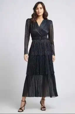 Sheike All That Sparkles Dress Ink Size 12 for rent on The Volte - image 1