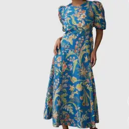Alemais June Midi Dress - Size 10 for rent on The Volte - image 1