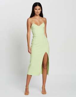 BEC & BRIDGE Clover Midi Dress Apple size 6  for rent on The Volte - image 2