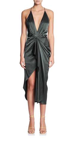 Manning Cartell Green Light Slip Dress size 8 for rent on The Volte - image 2