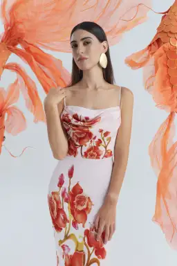 Justin Tong Enchanted Mangrove Gown Other Size 12 for rent on The Volte - image 6