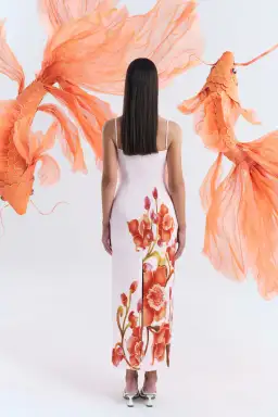 Justin Tong Enchanted Mangrove Gown Other Size 12 for rent on The Volte - image 4