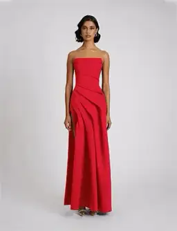 Eliya The Label Deanna Gown Red Size 12 for rent on The Volte - image 4