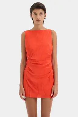 SIR THE LABEL LIGERA MINI DRESS / SIZE 10 for rent on The Volte - image 4