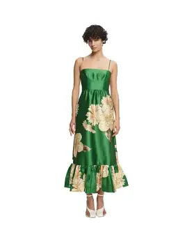 Alemais Sage Midi Dress 10 for rent on The Volte - image 1
