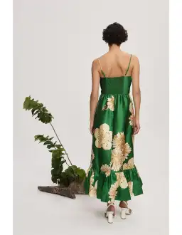 Alemais Sage Midi Dress 10 for rent on The Volte - image 4