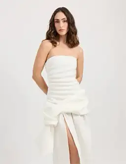 Tojha ANTHENA GOWN Ivory Size 10 for rent on The Volte - image 2